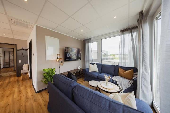 Ferienwohnung für 7 Personen, mit Ausblick und Terrasse in Winsen (Luhe)