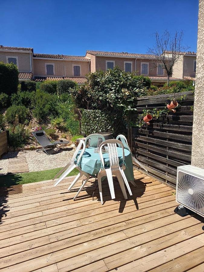 One-Bedroom House in Calvisson, Côte méditerranéenne (France)