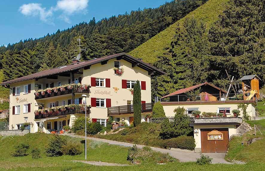 Ganze Ferienwohnung, Appartement 2  30 qm in Balderschwang, Bayerisch Schwaben
