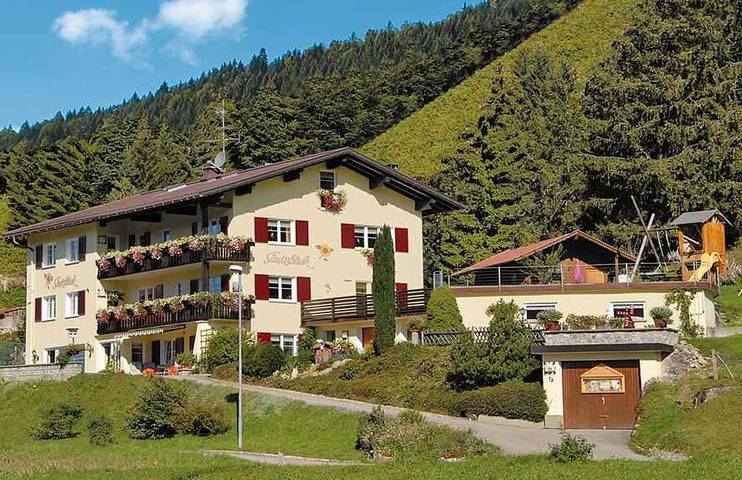 Ganze Ferienwohnung, Ferienwohnung 9  26 qm in Balderschwang, Bayerisch Schwaben