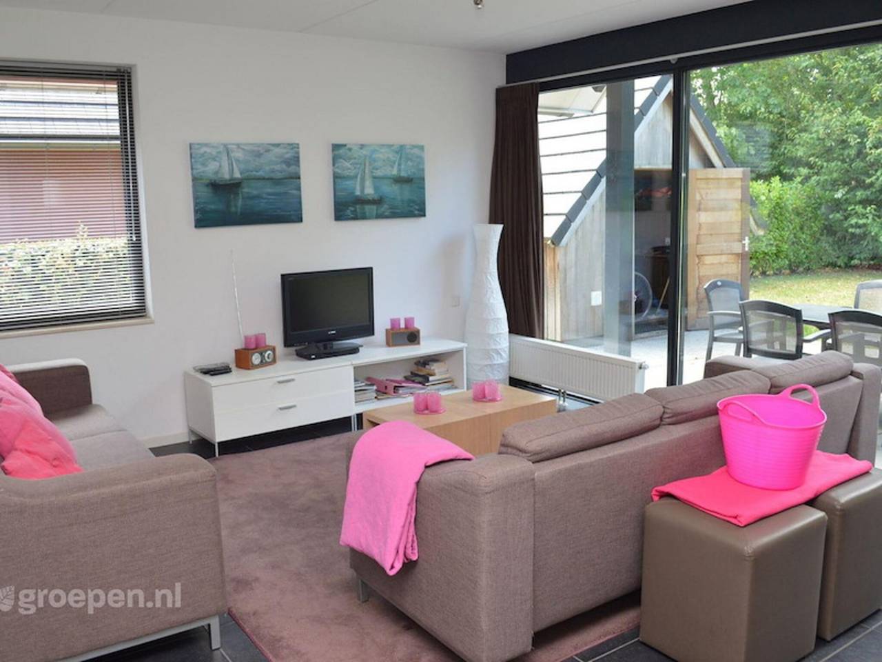 Villa in Balk am Slotermeer in Balk, Ijsselmeer