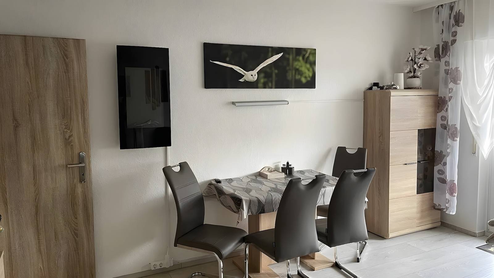 Ganze Wohnung, Apartment 'Eulennestchen-Harz S.1' mit Balkon und Wlan Hund und Kind in Altenau, Harzvorland