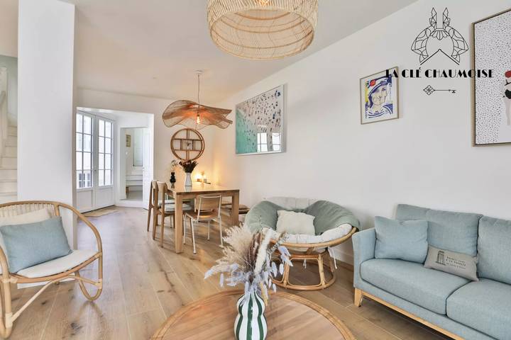 Villa pour 6 personnes, avec terrasse aux Les Sables-d'Olonne