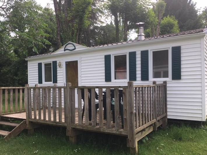 Mobil home pour 5 personnes, avec bassin pour enfant à Vayrac - 3