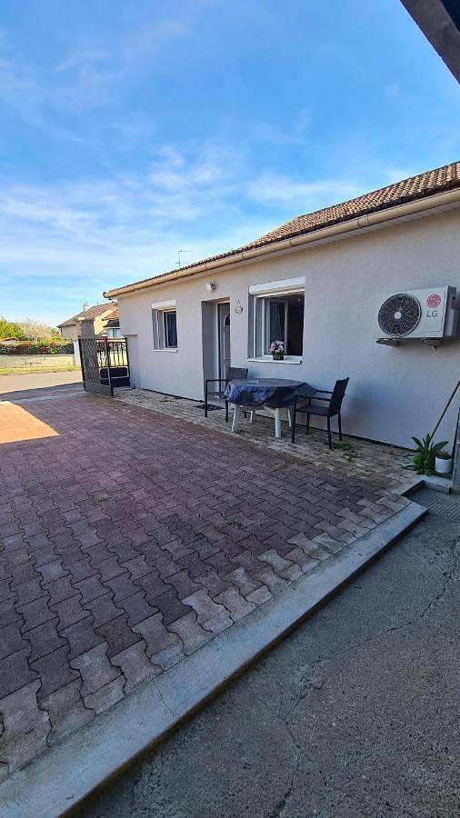 Appartement de vacances pour 5 personnes, avec Terrasse et Vue