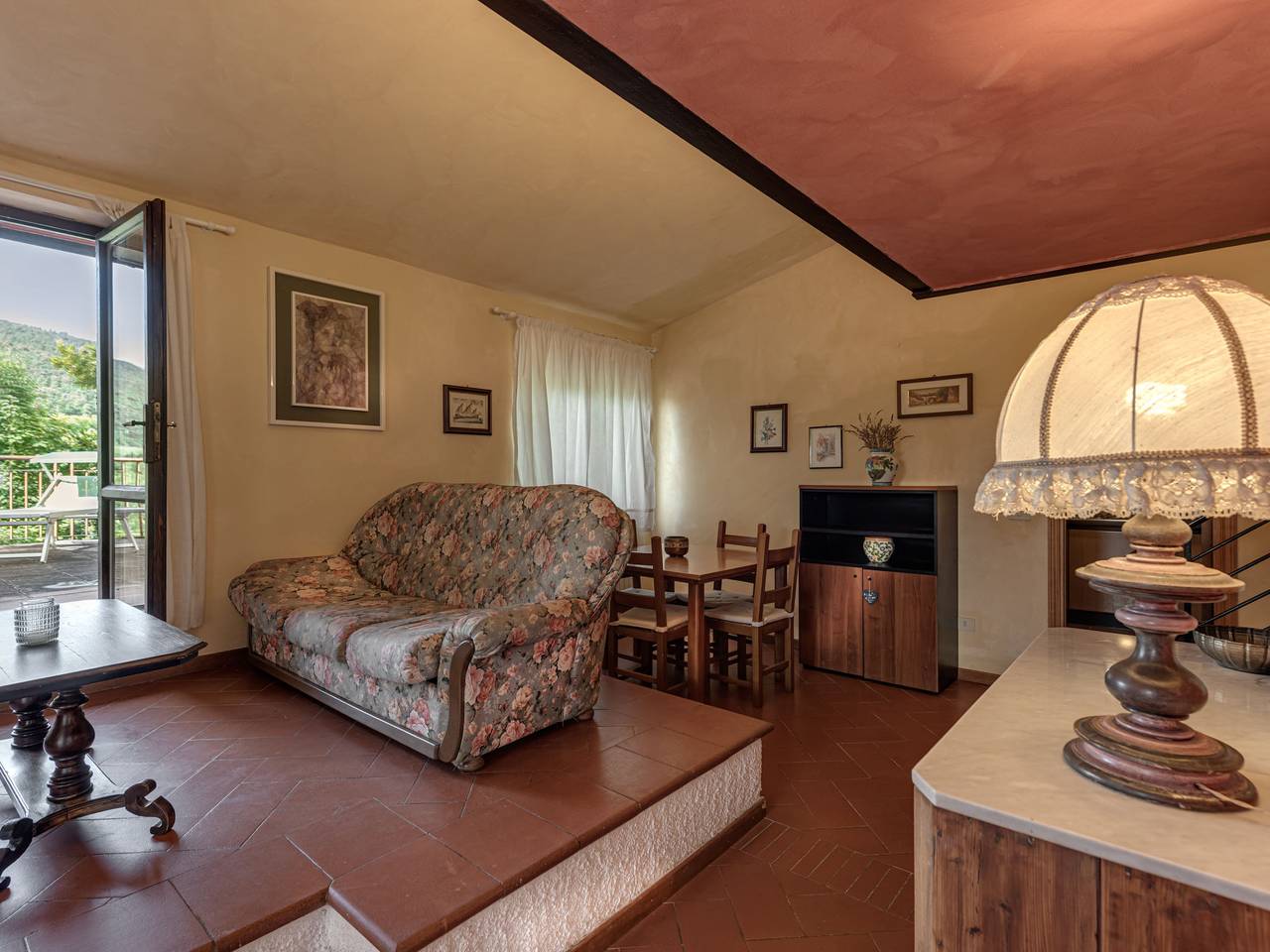 Le Sodole - Papavero e Pervinca in San Gimignano, Siena Provinz