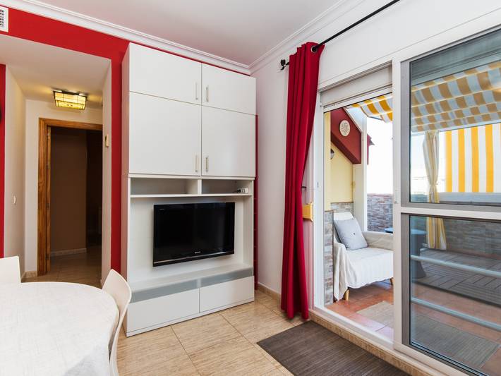 Ganze Ferienwohnung, Cosy Urban Penthouse In The Heart Of Fuengirola in Fuengirola, Costa del Sol