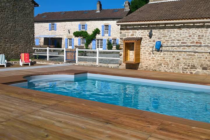 Location de vacances pour 6 personnes à Saint-Amand-Magnazeix