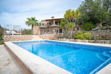 Chalet in Manacor, Mallorca Este für 8 