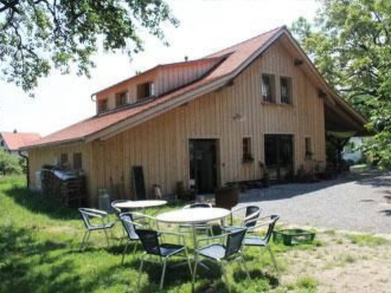 Ganze Wohnung, Bio Hof Rosentürmli gross in Thal, Bodensee (Schweiz)