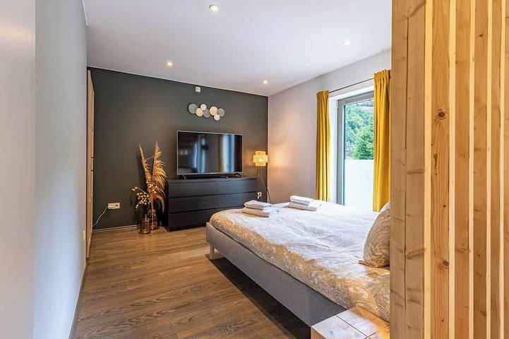 Location de vacances pour 9 personnes, avec balcon et jardin, animaux acceptés à Yvoir - 3