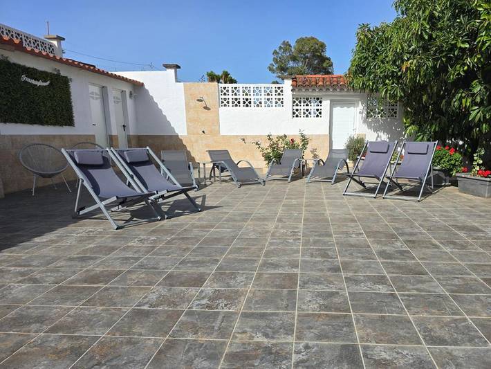 Casa rural para 10 personas, con jardín y vistas, Se admiten mascotas en Santa Brígida - 3