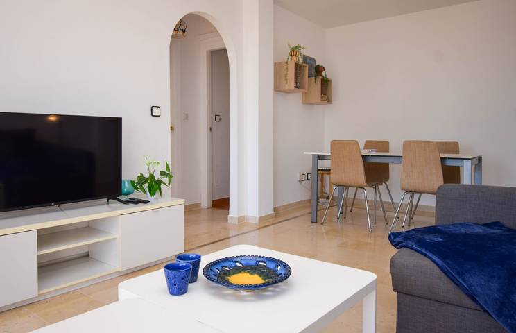 Ferienwohnung für 4 Personen, mit Pool und Terrasse in Andalusien - 3