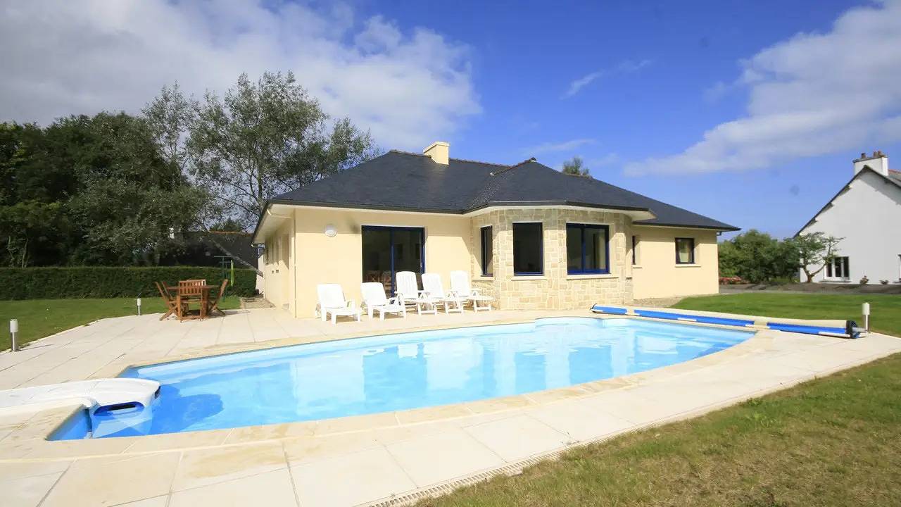 Ferienhaus für 8 Personen (116 m²) in Plestin Les Grèves in Plestin-les-Grèves, Ceinture Dorée