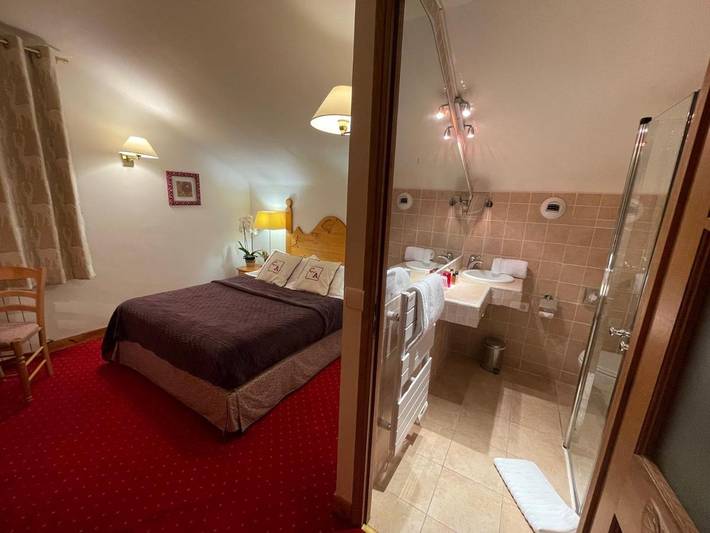 Hôtel pour 4 personnes, avec jardin et sauna ainsi que vue et piscine, animaux acceptés dans Auron - 3