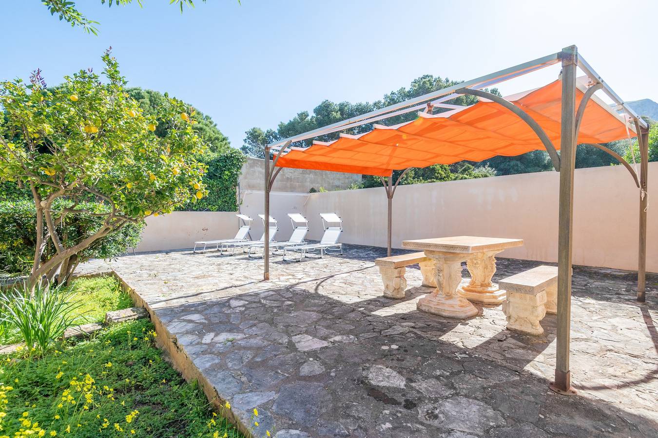 Maison de vacances 'Can Regalat' avec vue mer, Wi-Fi et climatisation in Colònia de Sant Pere, Artà
