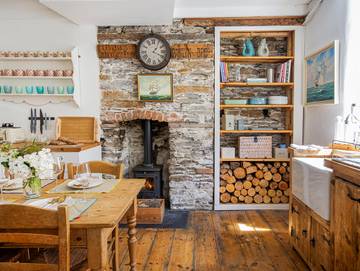 Holiday Home for 4 People in Mevagissey, Cornwall, Photo 4