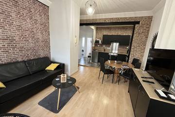 Gîte pour 4 personnes, avec jardin dans Palais Bénédictine (Fécamp)