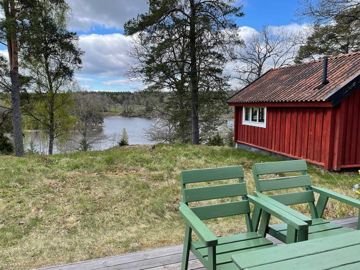 Hus för 7 Personer, med Sjöutsikt i Södermanland