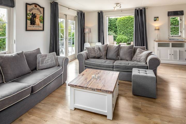 Bungalow für 6 Personen, mit Terrasse und Garten sowie Sauna in Domburg - 2