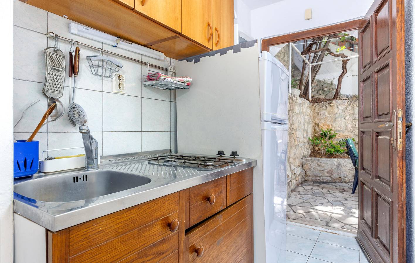 Cały apartament wypoczynkowy, Apartament wakacyjny dla 4 osób z taras in Celina, Omiš-Riviera