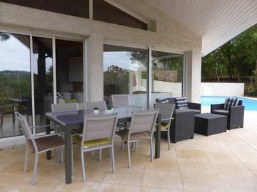 Villa pour 9 Personnes dans Biscarrosse, Côte d’Argent, Photo 1