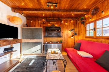 Gîte pour 5 personnes, avec balcon à Albiez-Montrond