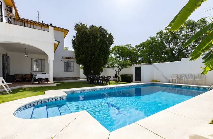 Holiday rental for 16 people, with garden, with pets in Marbella
