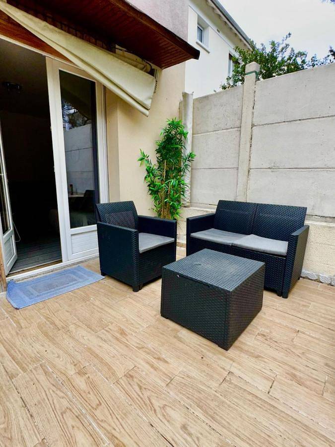 Gîte pour 2 personnes, avec terrasse à Chennevières-sur-Marne - 4