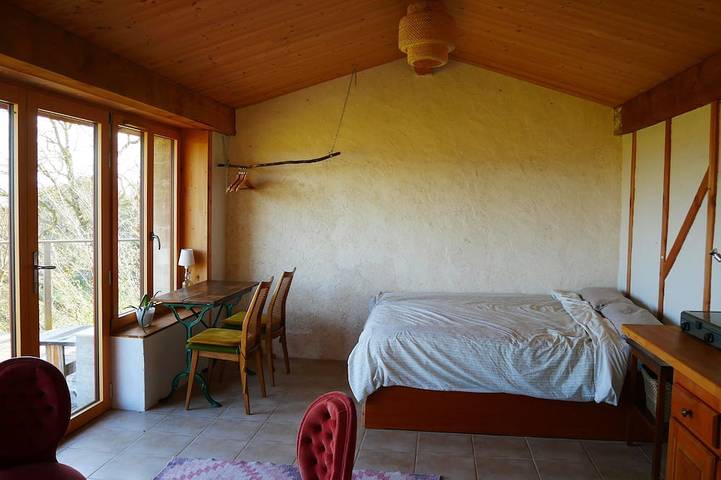 Gîte pour 2 personnes, avec jardin et balcon à Villarzel-du-Razès - 2