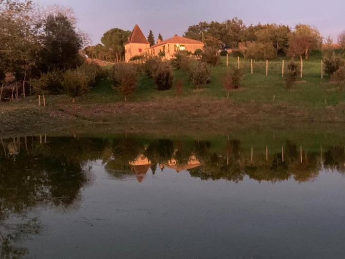 Location de vacances pour 22 personnes, avec vue sur le lac et jardin ainsi que piscine et vue à Francescas - 2