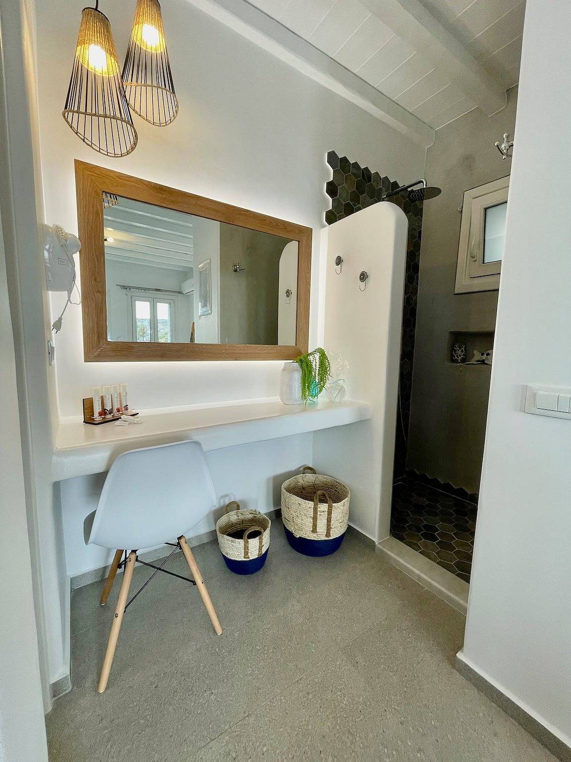 Villa für 3 Personen mit Garten in Tourlos (Mykonos), Mykonos