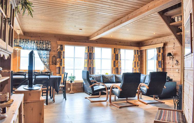 Ferienhaus für 10 Personen, mit Sauna und Terrasse sowie Whirlpool in Vindafjord - 4
