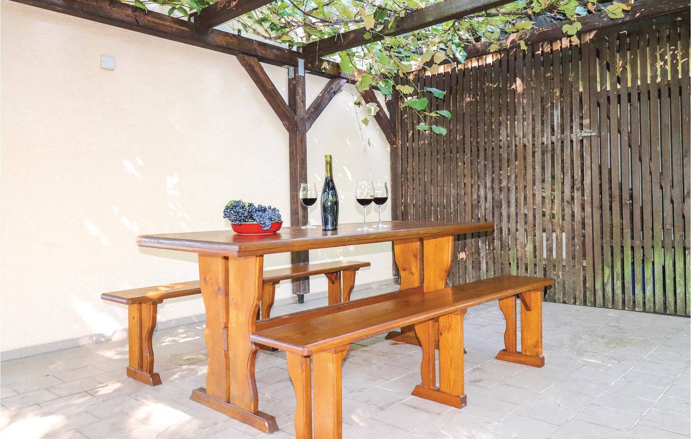 Ferienhaus für 3 Personen mit Terrasse in Südburgenland