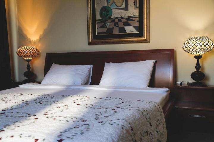 Hôtel pour 2 personnes, avec terrasse