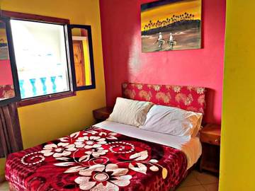 Hôtel pour 3 personnes, avec vue et balcon dans Port Of Tan Tan