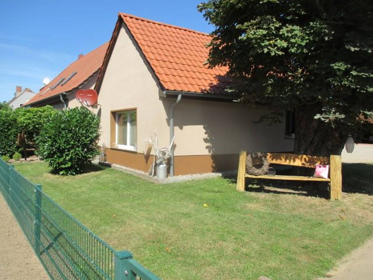 Müritzurlaub an der Kastanie in Sembzin in Klink, Müritz