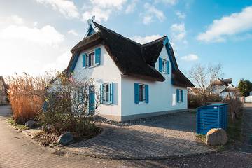 Ferienhaus für 4 Personen, mit Sauna und Garten, mit Haustier an der Ostsee