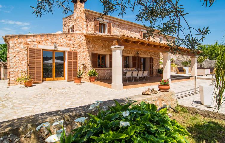 Finca für 8 Personen, mit Terrasse in s'Horta - 2