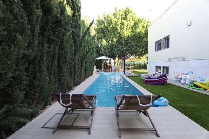 Casa rural para 2 personas, con piscina y jardín en Provincia de Sevilla - 4