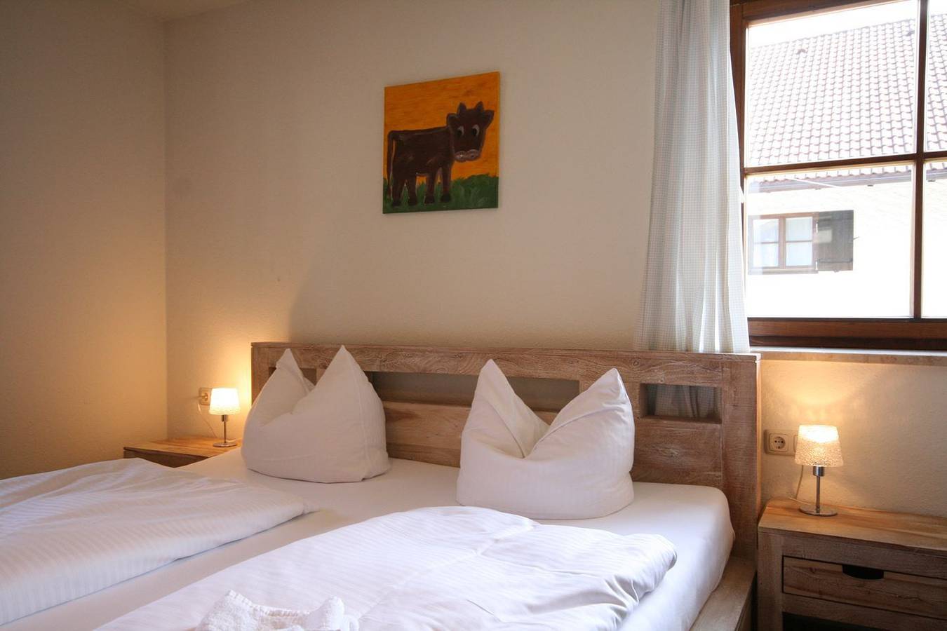 Geheel appartement, Vakantieappartement voor 2 personen met balkon in Füssen, Zwaben (Bayern)