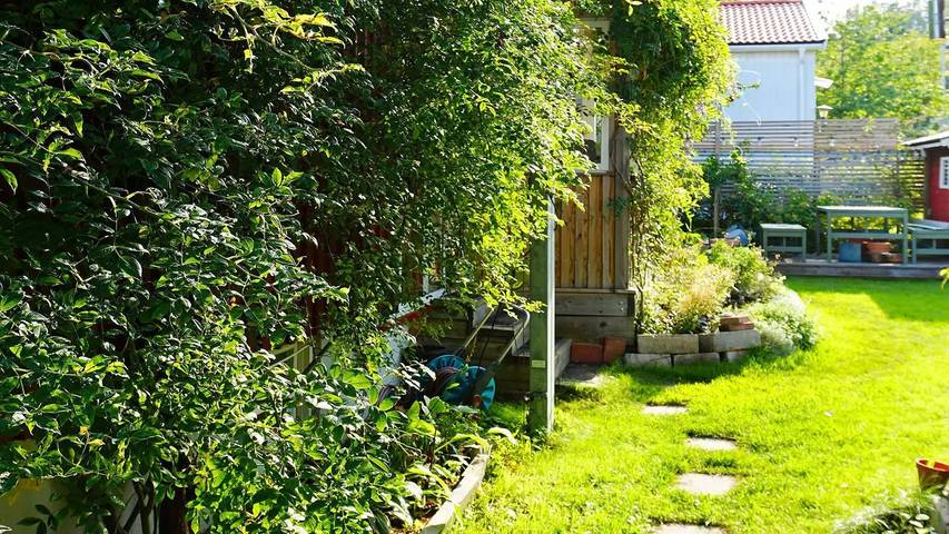 Ferienhaus für 7 Personen, mit Garten - 1