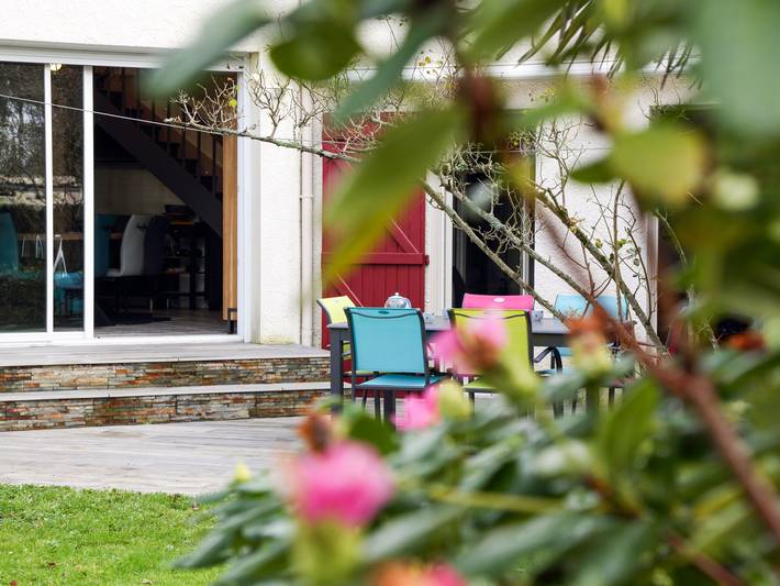 Location de vacances pour 10 personnes, avec terrasse et jardin à La Bernerie-en-Retz - 3