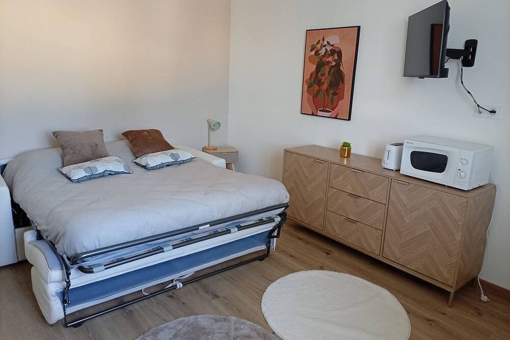 Appartement entier, Studio Havane, neuf, proche Royan&plages-Calme&tout équipé in Breuillet, Côte de Beauté