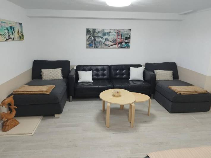 Appartement de vacances pour 6 personnes, avec terrasse