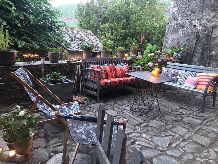 Gîte pour 9 personnes, avec jardin à San-Giovanni-di-Moriani