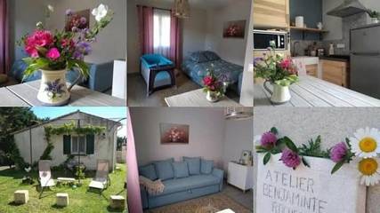 Gîte pour 2 personnes, avec jardin et terrasse à Maillane
