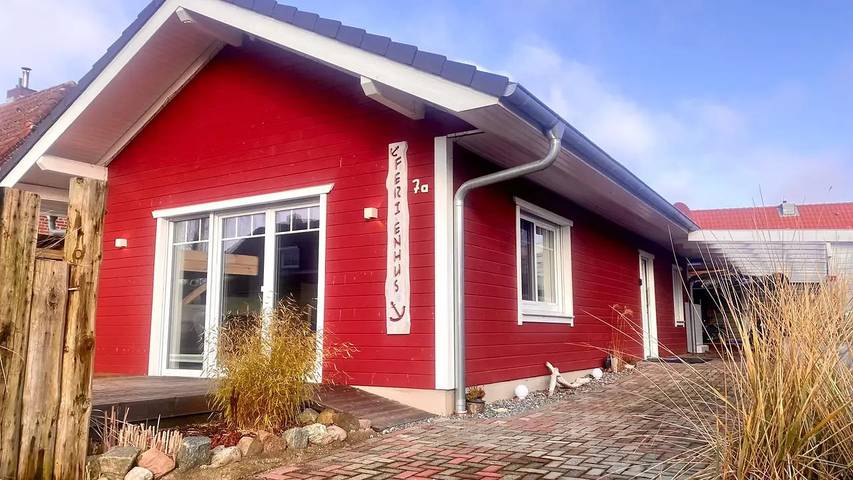 Ferienhaus für 4 Personen, mit Garten in Tönning
