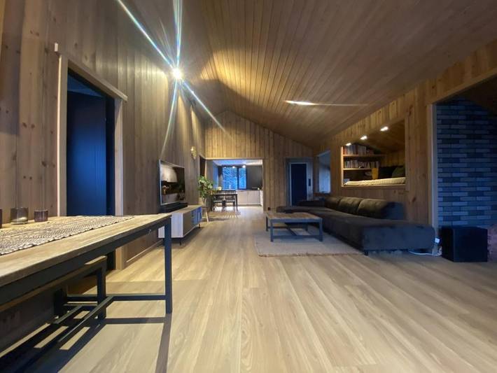 Gîte pour 6 personnes, avec terrasse, animaux acceptés à Geilo - 4