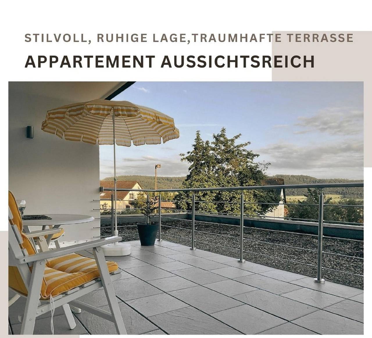 Ganze Ferienwohnung, Ferienwohnung "Aussichtsreich" in Oesdorf (Bad Pyrmont), Bad Pyrmont
